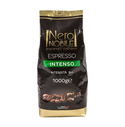 Neronobile Espresso Intenso Coffee Beans, 1 kg