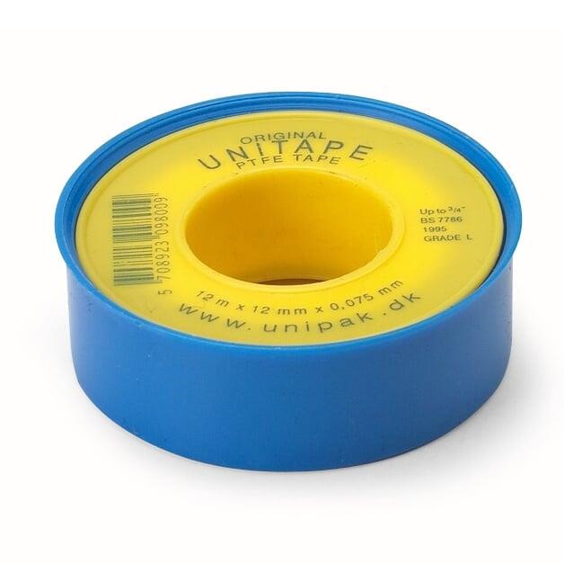 Sealing tape Unipak 12 x 0.075 mm x 12 m