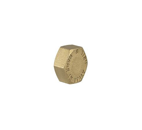 Zaślepka TMD mosiądz, 3/8"