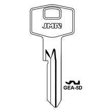 Заготовка ключа (GEA-5D) (JMA)