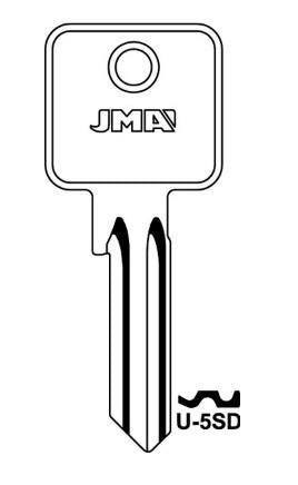 Surówka klucza Jma U-5SD, 1 szt.