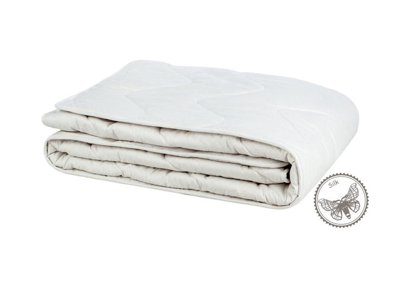 Antklodė COMCO SILK 4/220200-0, 220×200 cm, balta