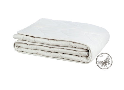 Antklodė COMCO SILK 4/220200-0, 220×200 cm, balta