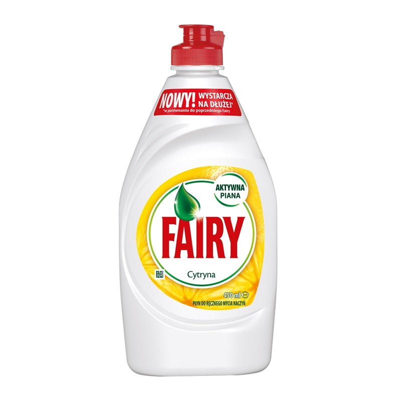 Indų ploviklis FAIRY LEMON, 450 ml