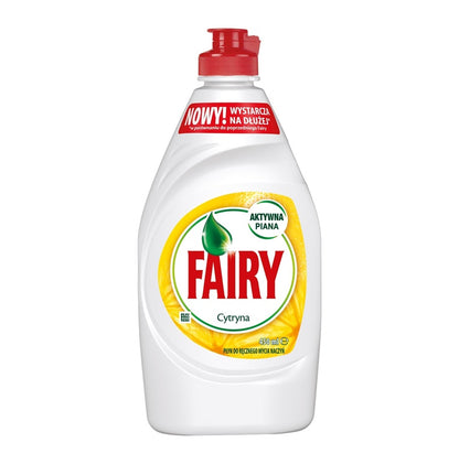 Indų ploviklis FAIRY LEMON, 450 ml