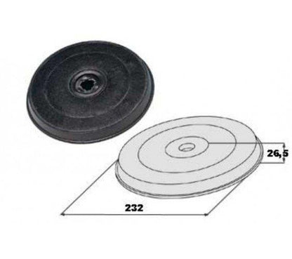 Garų surinktuvo filtras Faber H20 D233 112.0157.238