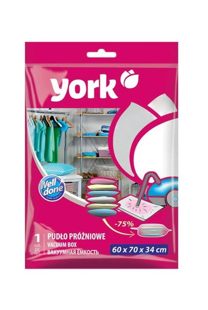 Vakuuminis maišas York, 60 x 70 x 34 cm