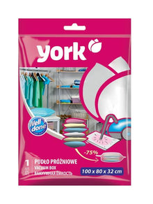 Вакуумный мешок York, 100 x 80 x 32 см