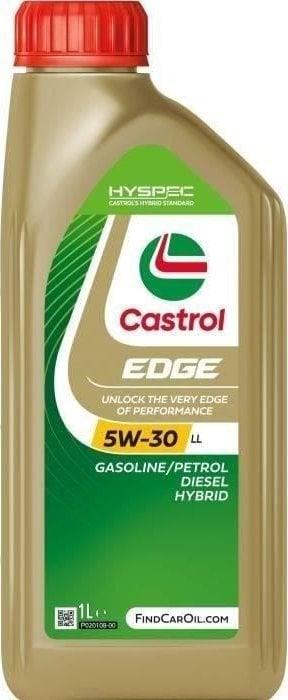 VARIKLIŲ ALYVA „CASTROL EDGE LONG LIFE 5W-30 1L