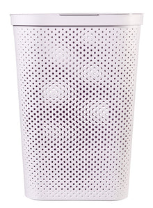 КОРЗИНА ДЛЯ БЕЛЬЯ INFINITY 59Л 231007 БЕЛАЯ