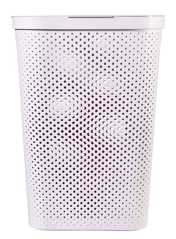КОРЗИНА ДЛЯ БЕЛЬЯ INFINITY 59Л 231007 БЕЛАЯ