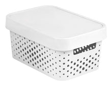 Pojemnik CURVER, 4,5 l, biały, 27×19×12 cm