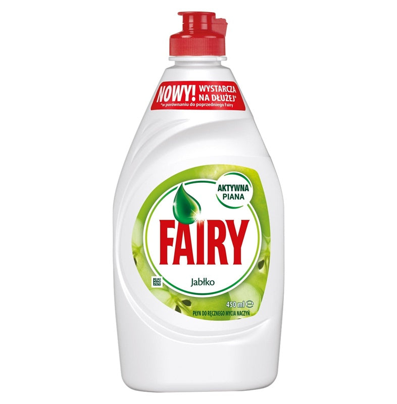 Indų ploviklis FAIRY APPLE, 450 ml