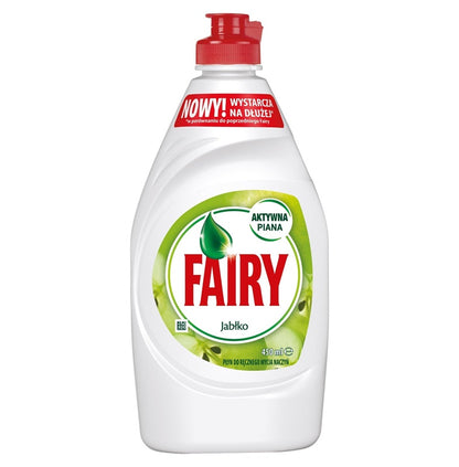 Indų ploviklis FAIRY APPLE, 450 ml