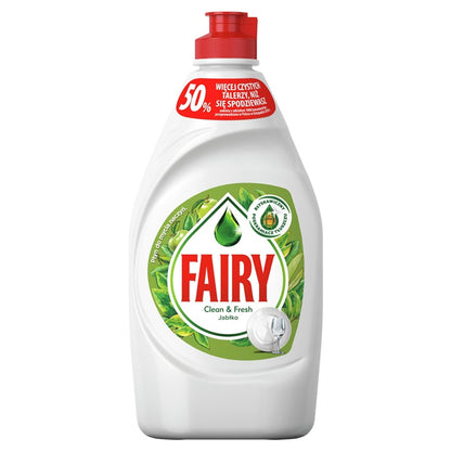 Fairy Apple Dishwashing Liquid, 900 ml