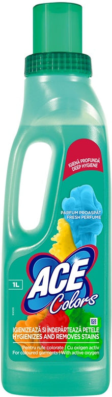 Dėmių valiklis Ace Delicate, 1 l