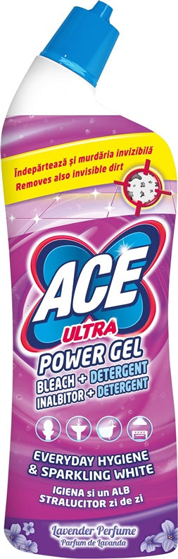 Ace Ultra Power Gel Bathroom Cleaner 750ml