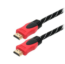 Kabel BLOW HDMI M, HDMI M, 5m, czarny/czerwony 92-057