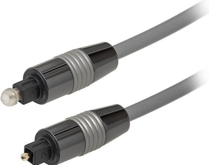 Laidas BLOW TOSLINK M, TOSLINK M, 1.5m, pilkas 0571#