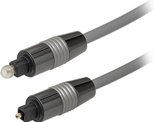 Laidas BLOW TOSLINK M, TOSLINK M, 1.5m, pilkas 0571#