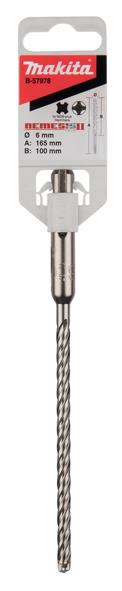 Grąžtas B-11673/B-57978 SDS+ 6X100X160 mm