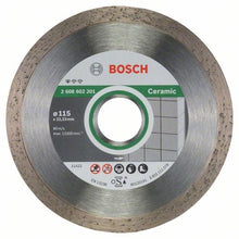 TARCZA DIAMENTOWA PROSTA DO PŁYTEK 115X22.23mm