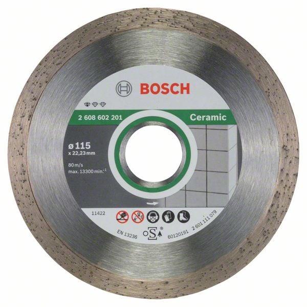 TARCZA DIAMENTOWA PROSTA DO PŁYTEK 115X22.23mm