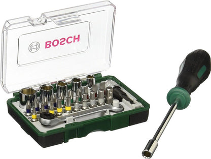 Zestaw wkrętaków i bitów Bosch, 27 szt.