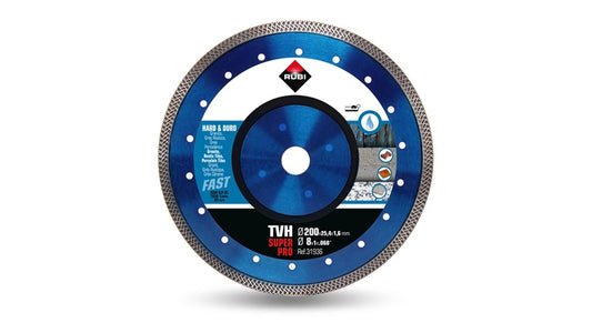 TARCZA DIAMENTOWA TURBO D200 DO CIĘCIA PŁYTEK NA MOKRO