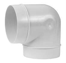 Ventiliacijos alkūnė EUROPLAST AL125-90, D125 90°
