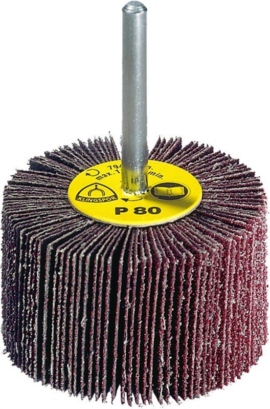 Ściernica listkowa Klingspor P80, 50x30x6 mm