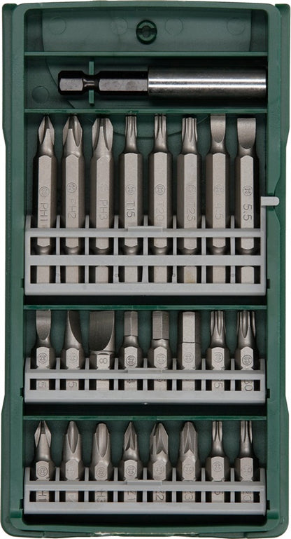 Sukimo antgalių rinkinys Bosch, 25 vnt