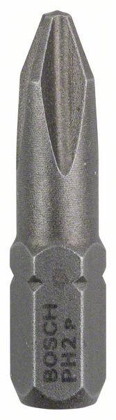 Atsuktuvų antgaliai Bosch Extra Hard PH2, 25 mm, 3 vnt