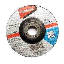 Metal grinding disc Makita D-18465, 125x6x22.2 mm