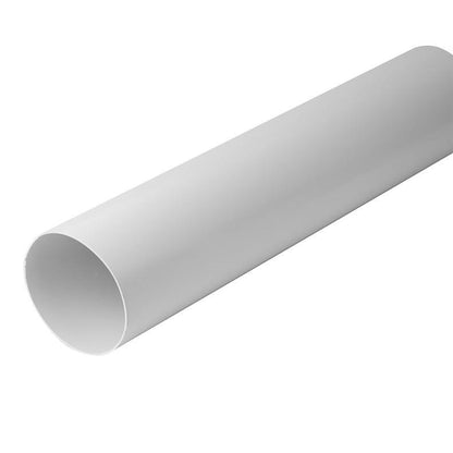 Ventilation Duct EUROPLAST D125, 1m