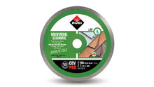 CONTINUOUS DIAMOND BLADE D180 FOR WET TILE CUTTING