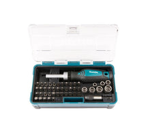 Atsuktuvas ir antgalių rinkinys Makita B-36170, 47 vnt.