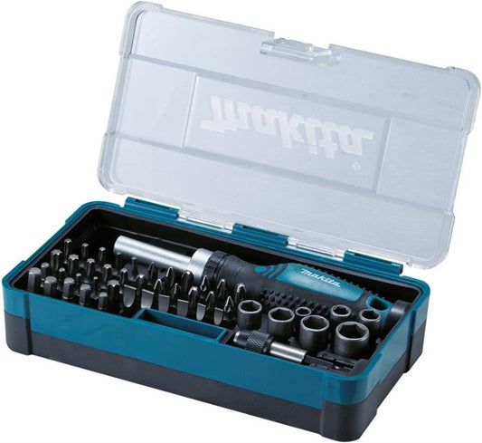Screwdriver and bit set Makita B-36170, 47 pcs.