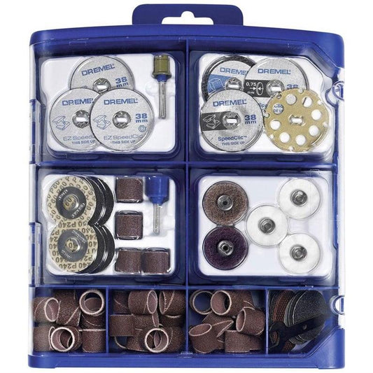 Accessory set Dremel, SC725, 70 pcs