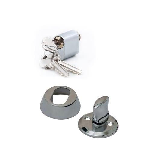 Spynos cilindras Valnes E701 18, 32 mm, chromuotas