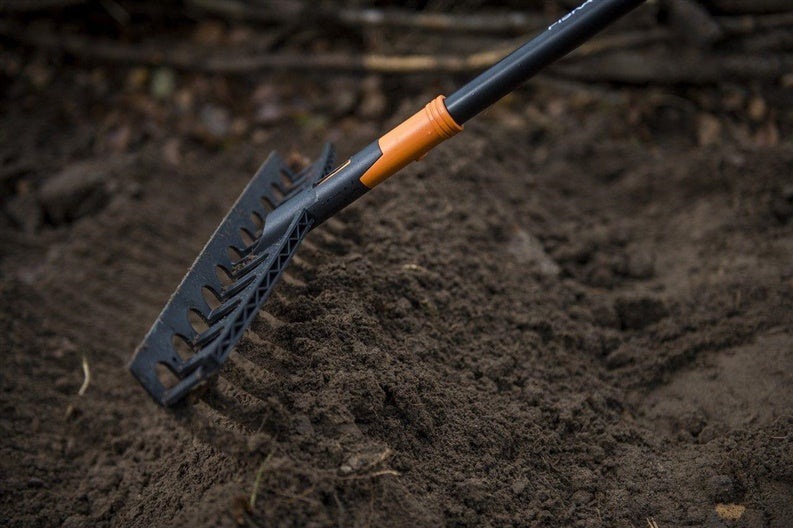 Grėblys Fiskars Solid 1014917, be koto
