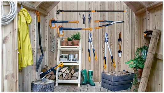 Šakų sekatorius Fiskars Powergear LX98, 50 mm