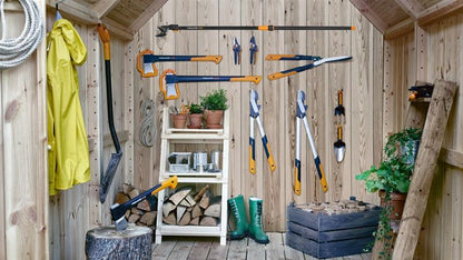 Sekator dwuręczny Fiskars Powergear LX94, 50 mm