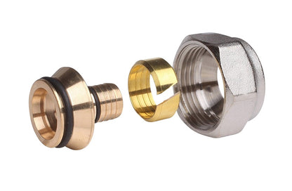 Eurokonus jungtis, Danfoss, PEXa vamzd, 16x3/4" su vid srieg