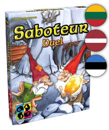 Board game SABOTEUR DUEL, EE, LV, LT, RU