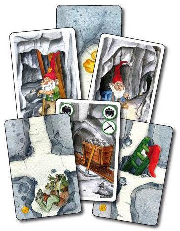 Board game SABOTEUR DUEL, EE, LV, LT, RU