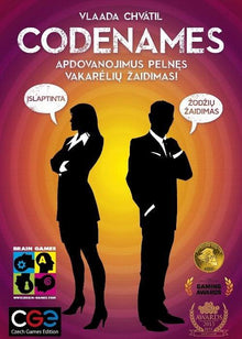 Board game CODENAMES, LT