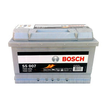 Akumulator Bosch S5, 74 Ah, 750 A, 12 V