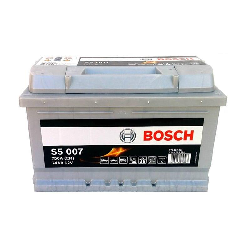 Akumulator Bosch S5, 74 Ah, 750 A, 12 V