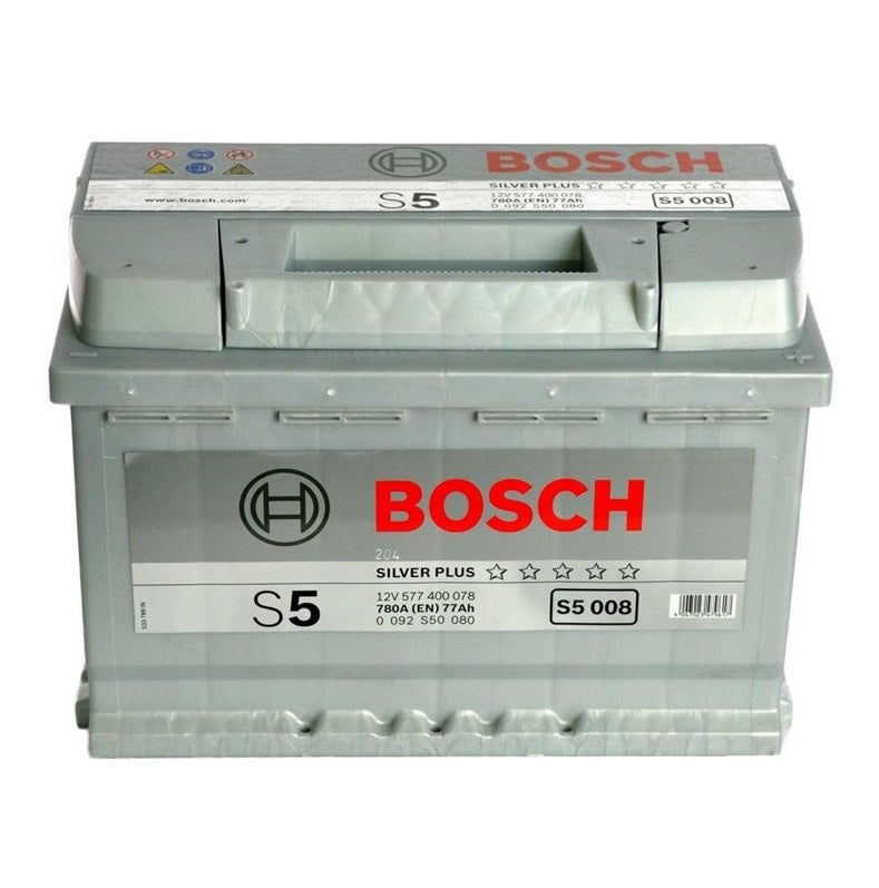 Akumulator Bosch S5, 77 Ah, 780 A, 12 V
